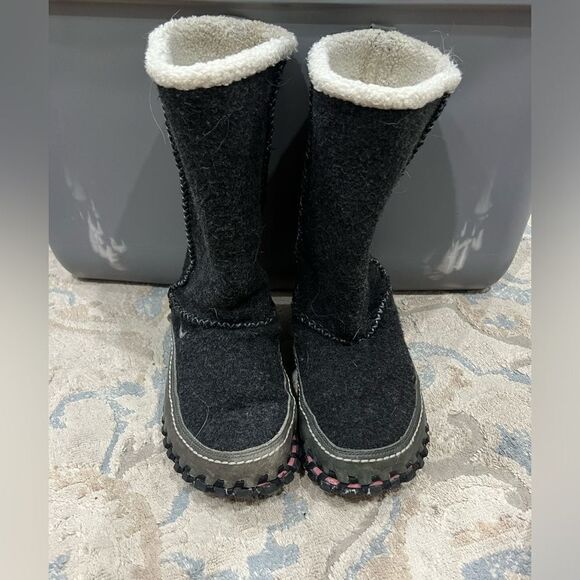 Vintage Nike Wool Boots - Picture 3 of 4